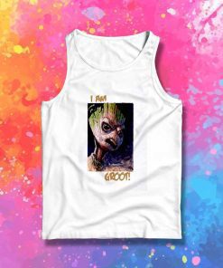 I Am Groot Cool Poster Tank Top