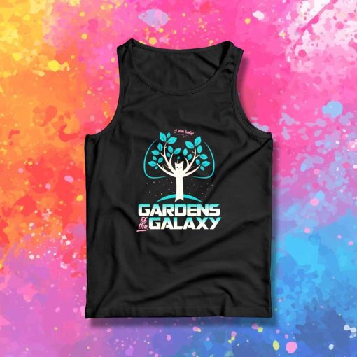 I Am Groot Gardens Of The Galaxy Tank Top