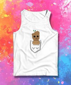 I Am Groot In Your Pocket Tank Top