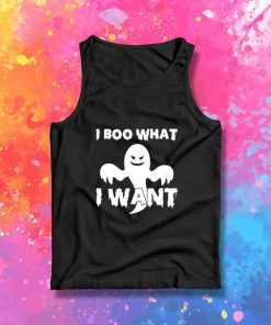 I Boo What I Want Tank Top