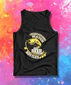 I Rescue Fish From Water Tank Top