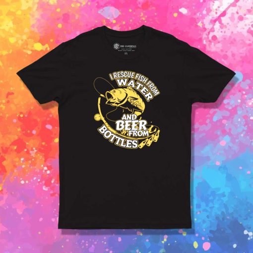 I Rescue Fish From Water T-Shirt