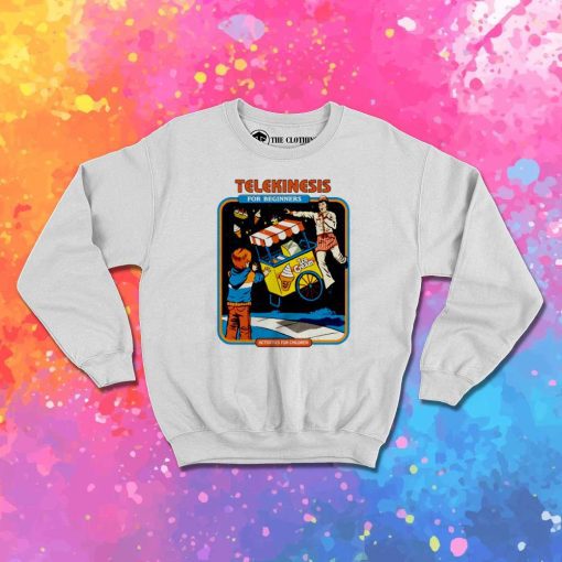 Ice Cream Telekinesis For Beginners Sweatshirt