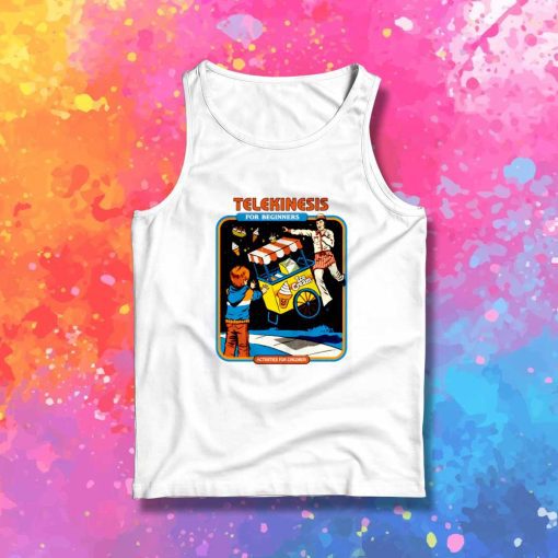 Ice Cream Telekinesis For Beginners Tank Top