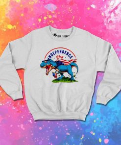 Independence Day Dinosaur Sweatshirt