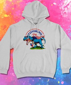 Independence Day Dinosaur Hoodie