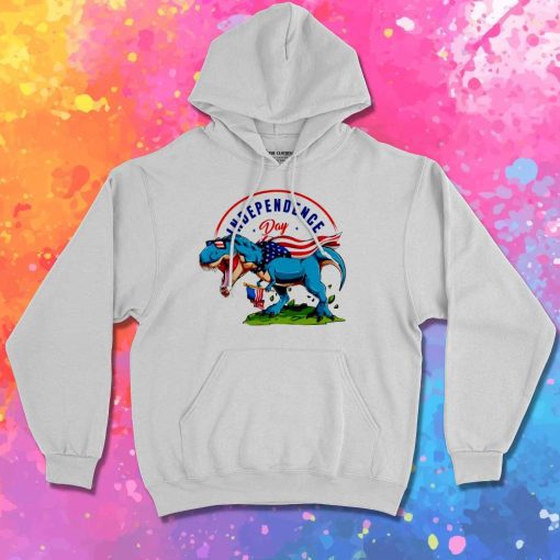 Independence Day Dinosaur Hoodie