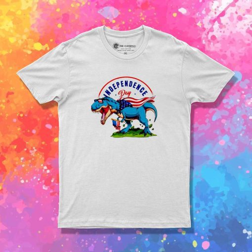 Independence Day Dinosaur T-Shirt