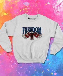 Independence Day Freedom Eagle Sweatshirt