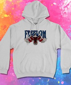 Independence Day Freedom Eagle Hoodie