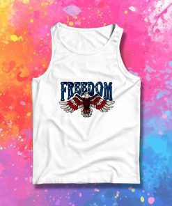 Independence Day Freedom Eagle Tank Top