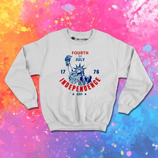 Independence Day Liberty Statue Sweatshirt