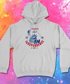 Independence Day Liberty Statue Hoodie