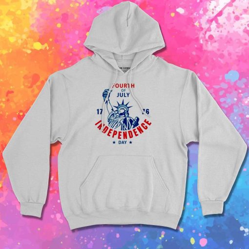 Independence Day Liberty Statue Hoodie