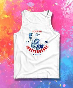 Independence Day Liberty Statue Tank Top