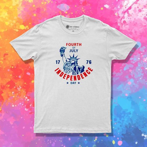 Independence Day Liberty Statue T-Shirt