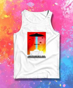 Independence Day Welcome To Earth Tank Top