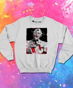 It's Finger Chewin Good Scary Colonel Sweatshirt
