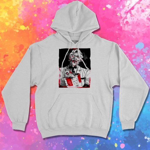 It's Finger Chewin Good Scary Colonel Hoodie