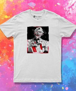 It's Finger Chewin Good Scary Colonel T-Shirt