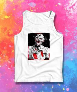 It's Finger Chewin Good Scary Colonel Tank Top