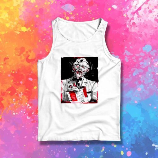 It's Finger Chewin Good Scary Colonel Tank Top