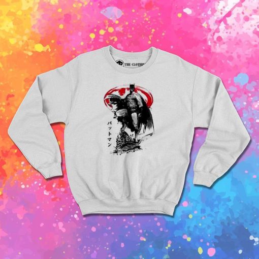 Japanese Batman Ukiyo-e Sweatshirt