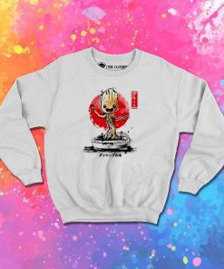 Japanese Bonsai Groot Sweatshirt