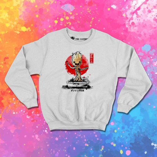 Japanese Bonsai Groot Sweatshirt