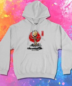 Japanese Bonsai Groot Hoodie