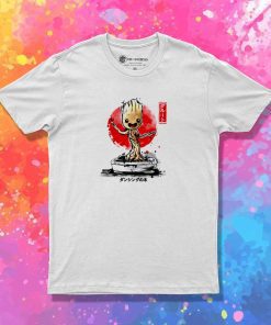 Japanese Bonsai Groot T-Shirt