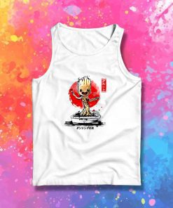 Japanese Bonsai Groot Tank Top