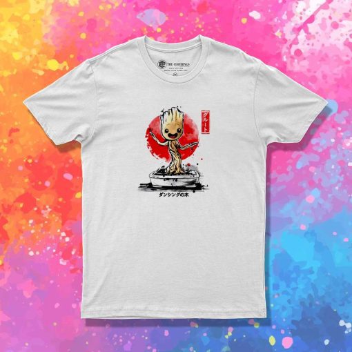 Japanese Bonsai Groot T-Shirt