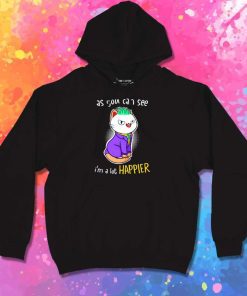 Joker A Lot Happier Cat Hoodie