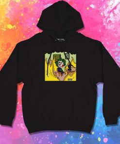 Joker Watch The World Burn Hoodie