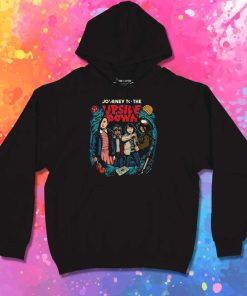 Journey To The Upside Down Poster Hoodie