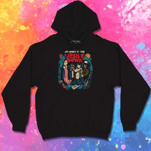 Journey To The Upside Down Poster Hoodie