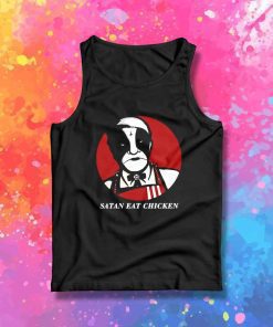 KFC Satan Eat Chicken Tank Top