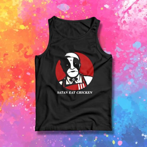 KFC Satan Eat Chicken Tank Top