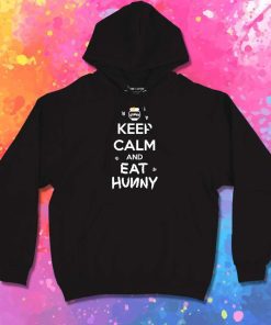Keep Calm And Eat Hunny Pooh Hoodie