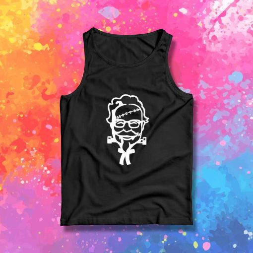 Kentucky Frankenstein Chicken Tank Top