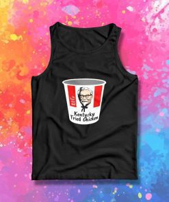 Kentucky Fried Chicken Bucket Tank Top