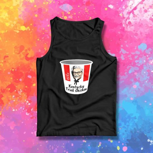 Kentucky Fried Chicken Bucket Tank Top