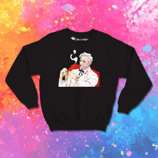 Kentucky Fried Cool Grandfather Sweatshirt
