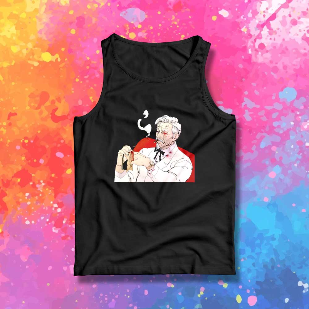 Kentucky Fried Cool Grandfather Tank Top