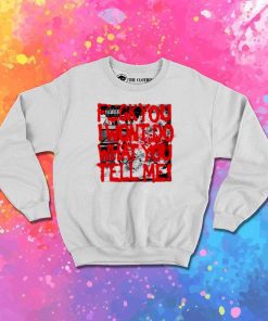 Killing In The Name Rage Against The Machine Sweatshirt