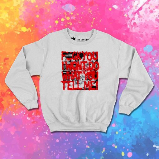 Killing In The Name Rage Against The Machine Sweatshirt