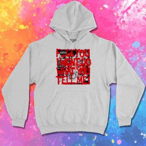 Killing In The Name Rage Against The Machine Hoodie