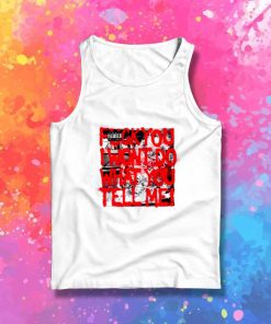 Killing In The Name Rage Against The Machine Tank Top
