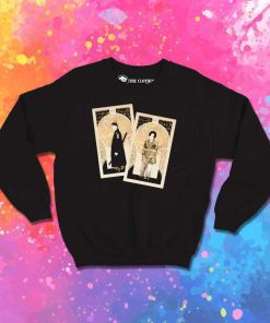 King BTS Korean Traditional Portrait Sweatshirt